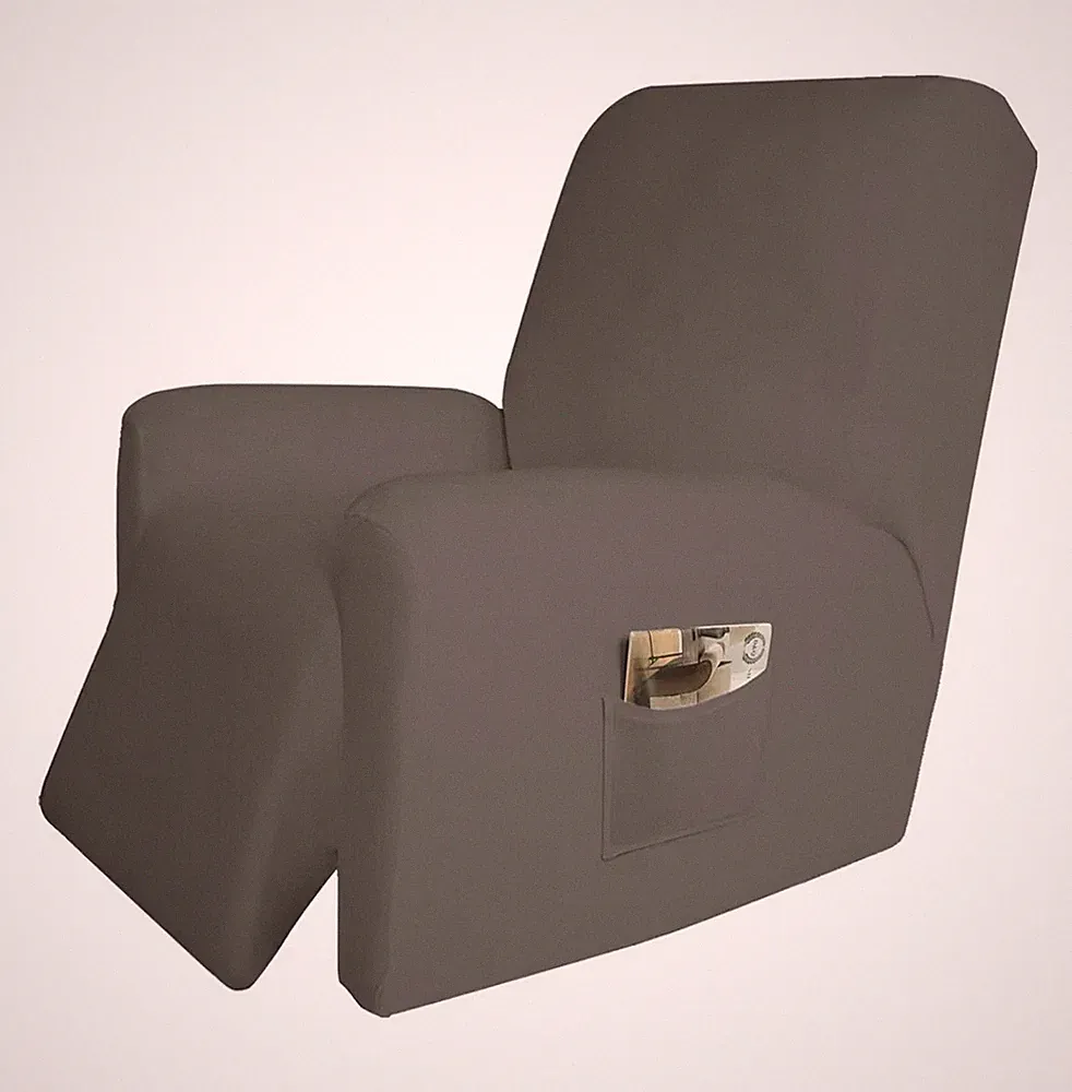 Microfiber Recliner Couch Set
