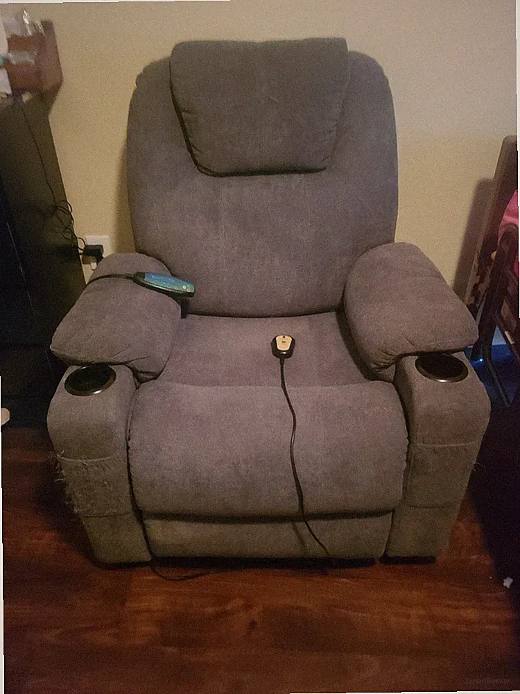 Electric Power Lift Recliner Chair for Elderly Lift Chair with Heat and Remote
