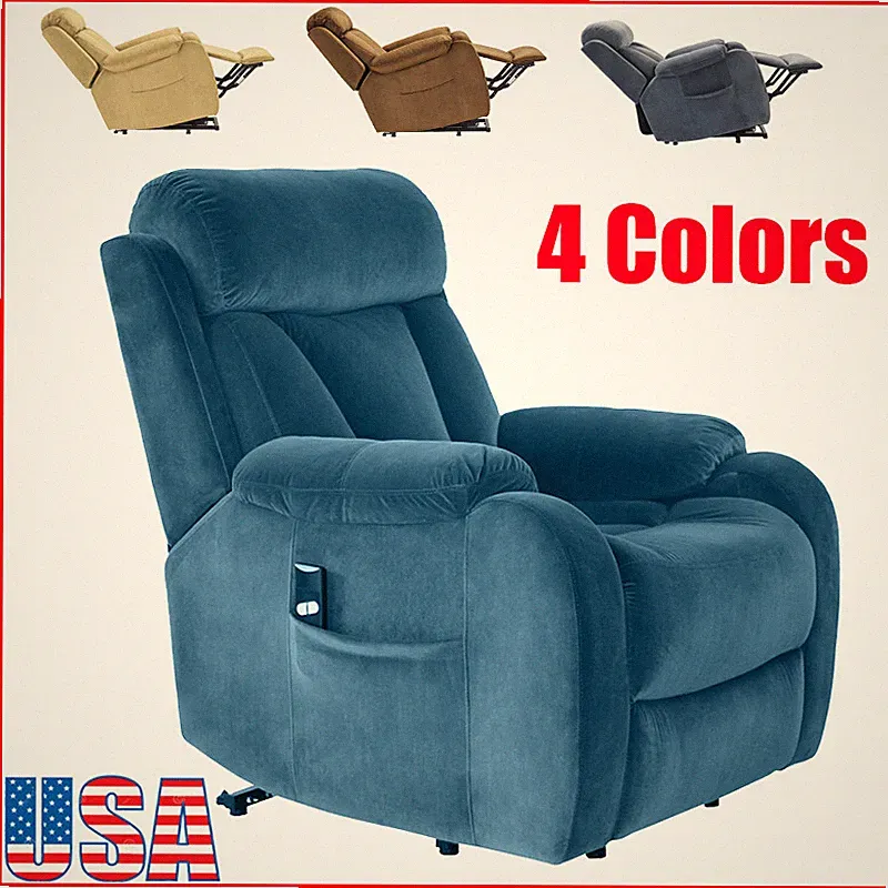 Electric Power Lift Recliner Chair Sofa Adjustable Chair for Elderly w/Remote US