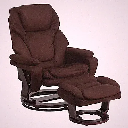 Flash Furniture Bt-70222-Mic-Flair-Gg Brown Mic Multi-Position Recliner And