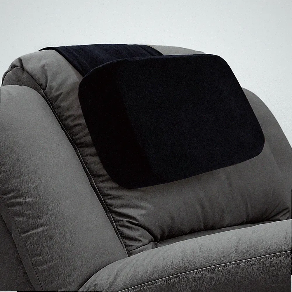 HOMBYS Memory Foam Neck Pillow for Recliner, Adjustable Headrest Cushion with...