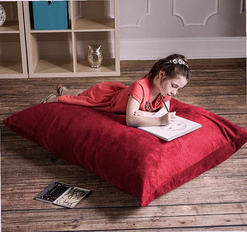 Jaxx 3.5' Pillow Saxx Bean Bag Chair for Kids