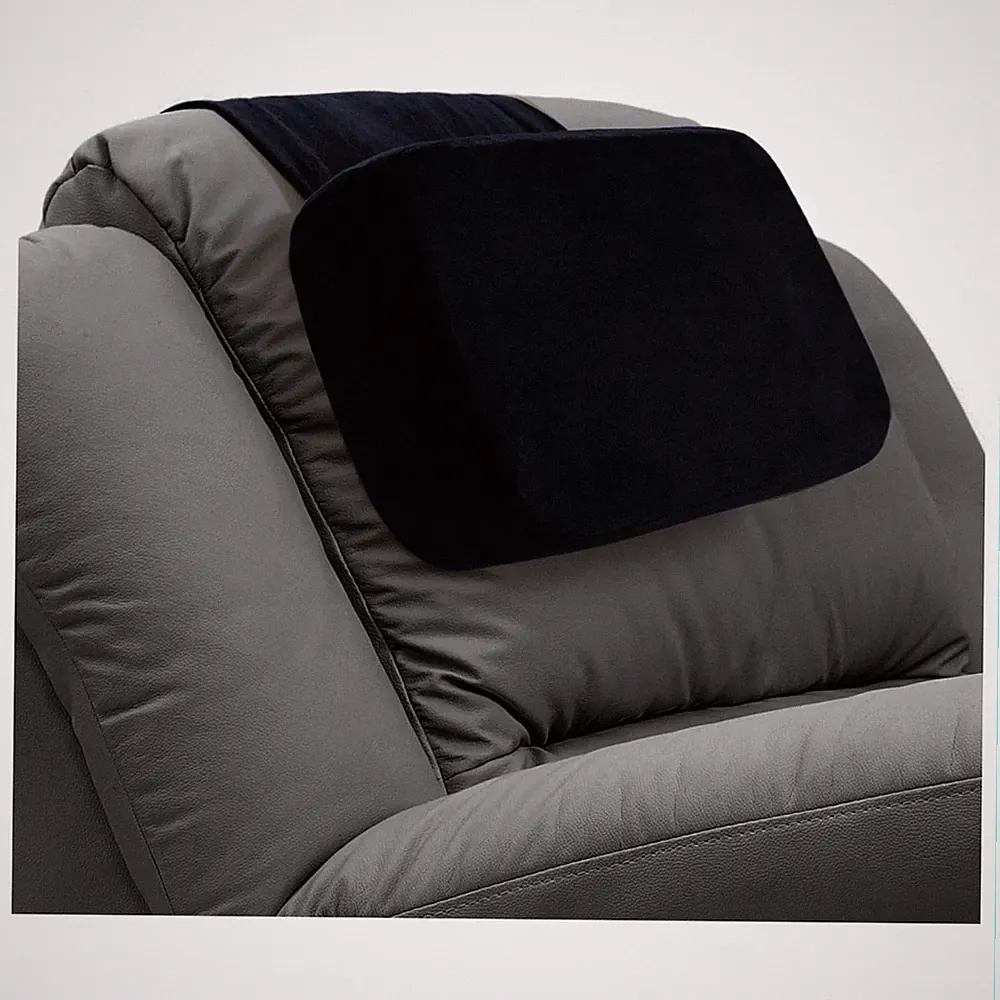 Memory Foam Neck Pillow for Recliner, Adjustable Headrest Cushion with Soft P...