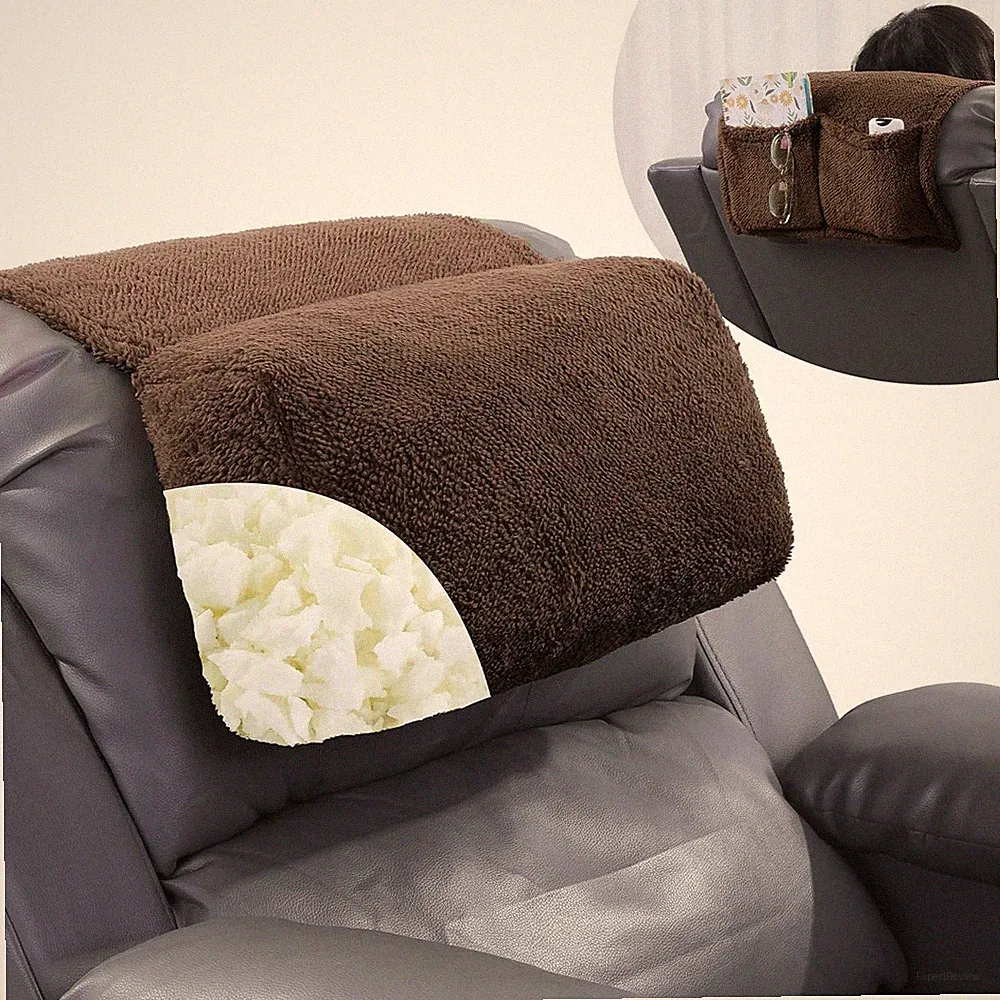 Neck Headrest Pillow for Recliner Sofa Chair Non Slip Support w/ Washable Cover