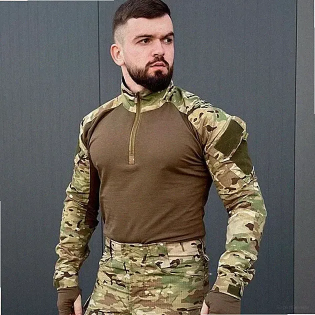Strong Male Ubax G3 2.0 with space for multicam chevrons